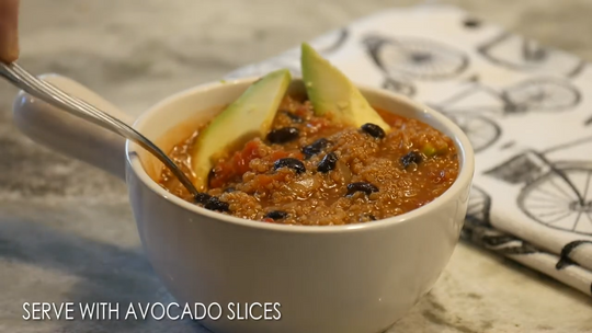 Vegan Quinoa Chili