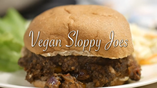 Vegan Sloppy Joes