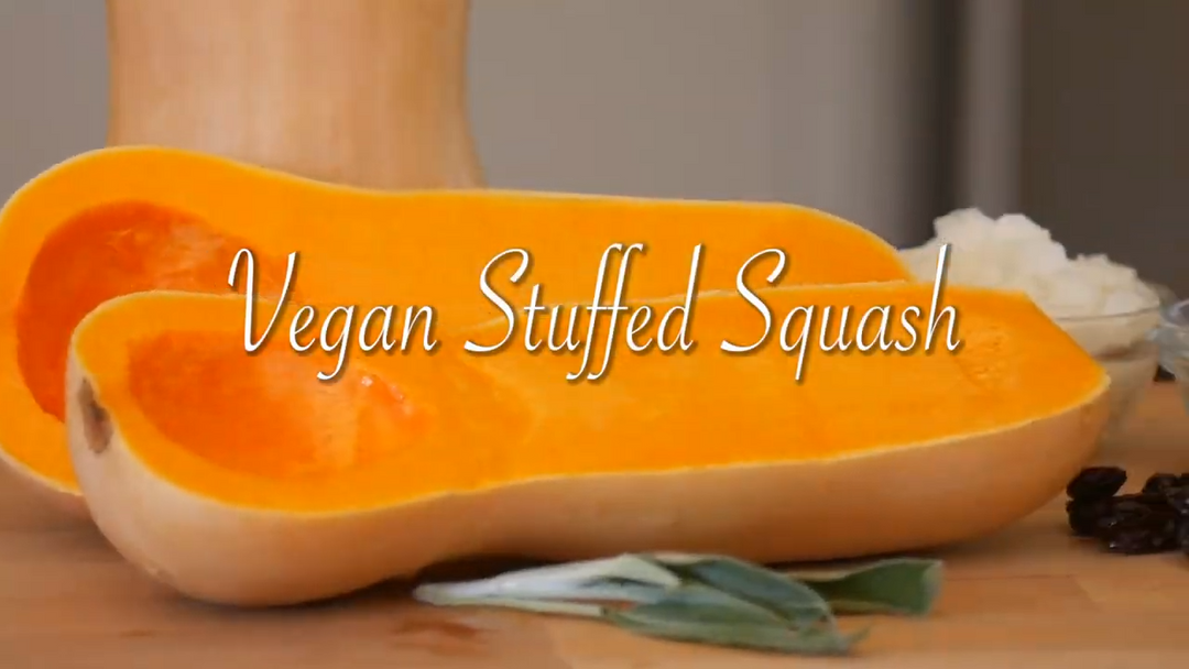 Vegan Stuffed Squash