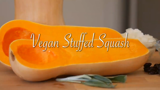 Vegan Stuffed Squash