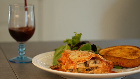 Vegetable Lasagna