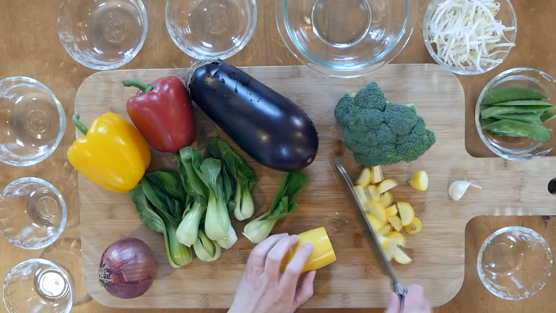 Vegetable Stirfry