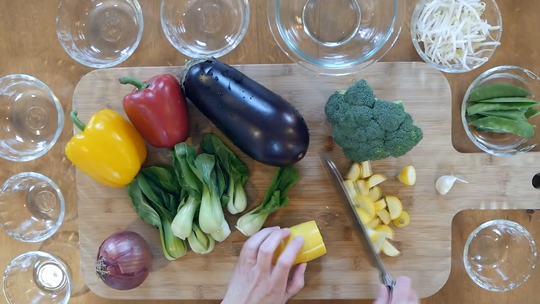 Vegetable Stirfry