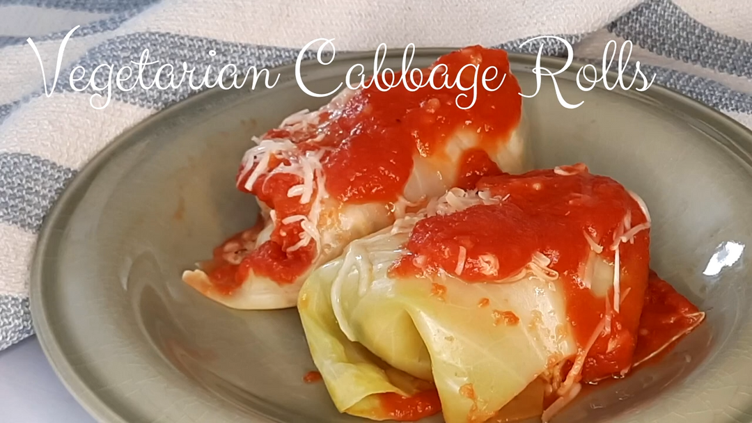 Vegetarian Cabbage Rolls