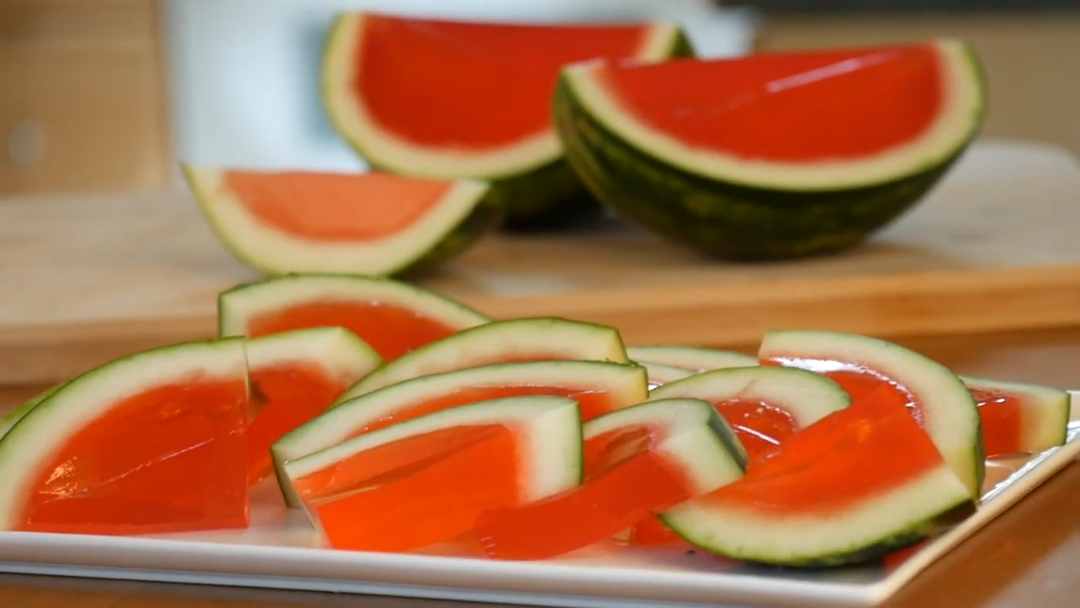 Watermelon Jello Shots