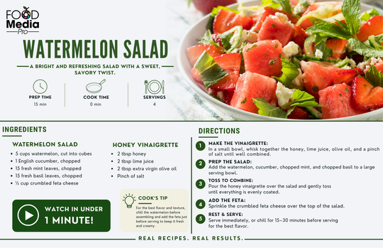 Watermelon Salad