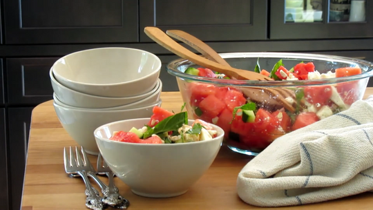 Watermelon Salad
