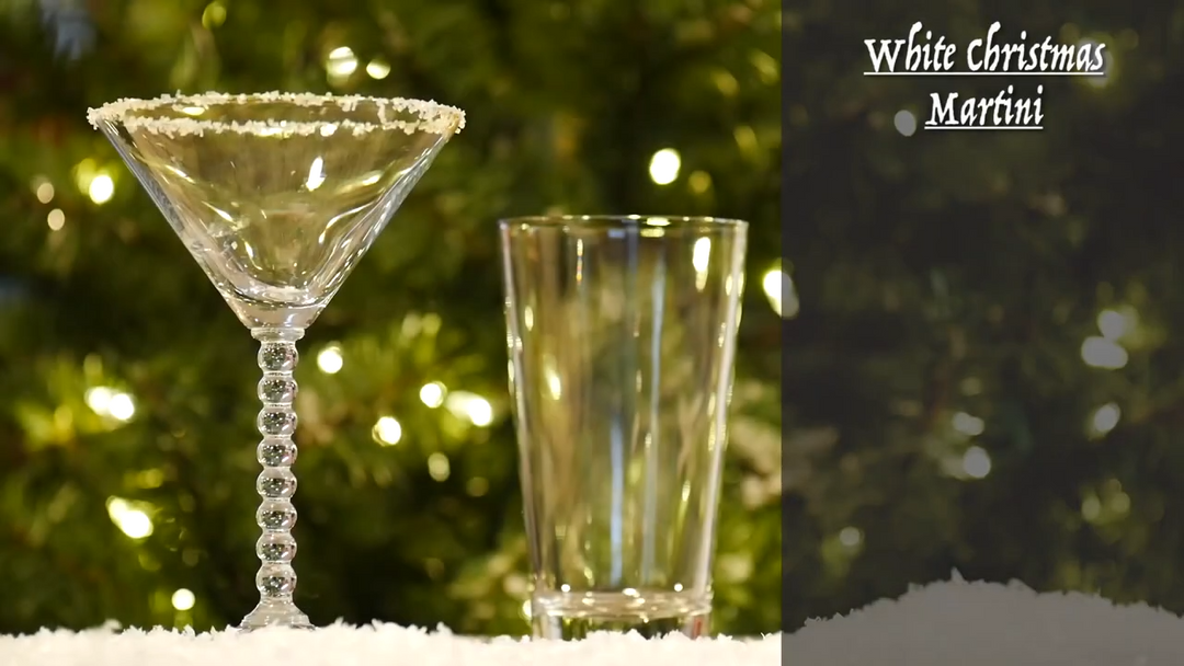 White Christmas Martini