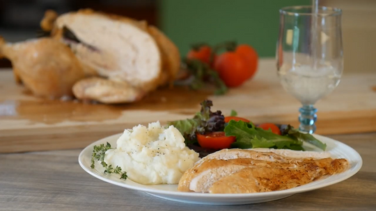 Whole Roasted Chicken