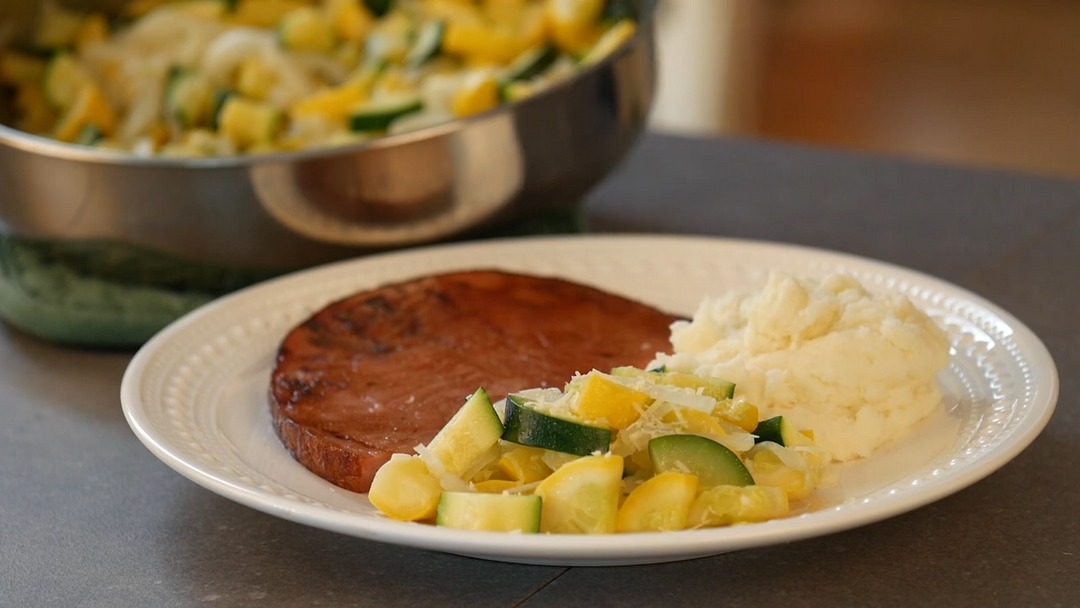Zucchini and Yellow Squash