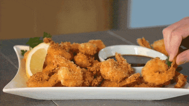Crispy Fried Shrimp