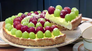 Grape Tart