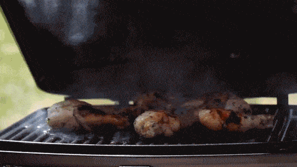 Grilled Chicken Drumsticks with Beer