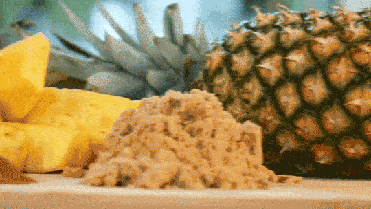 Grilled Pineapple