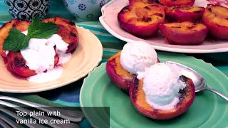 Grilled Peaches