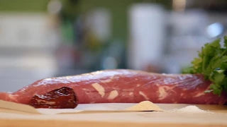 Grilled Pork Tenderloin