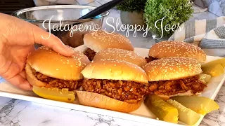 Jalapeno Sloppy Joes