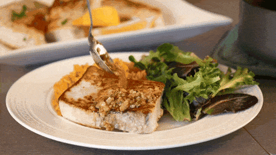 Lemon Garlic Swordfish