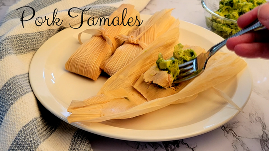 Pork Tamales