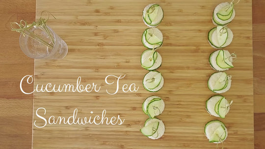 Cucumber Tea Sandwich
