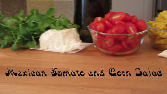 Mexican Tomato and Corn Salad