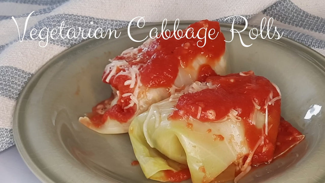 Vegetarian Cabbage Rolls