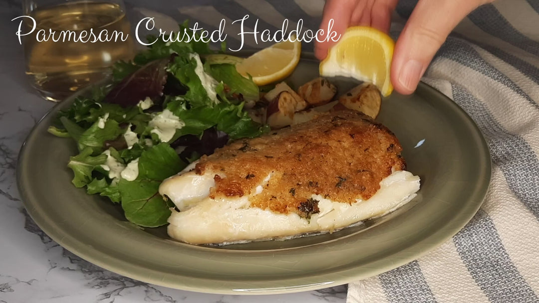 Parmesan Crusted Haddock