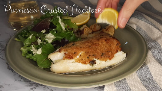 Parmesan Crusted Haddock