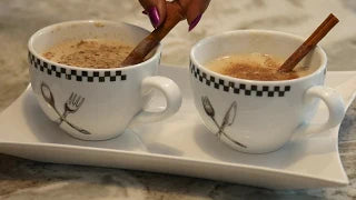 Atole de Canela