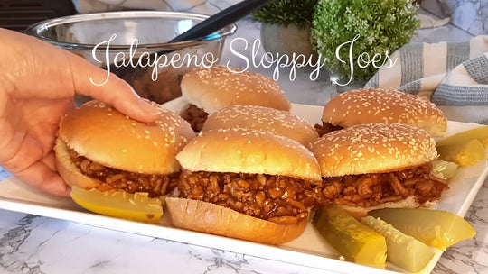 Jalapeno Sloppy Joes