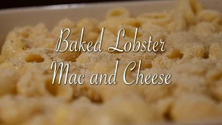Baked Lobster Mac n Cheese
