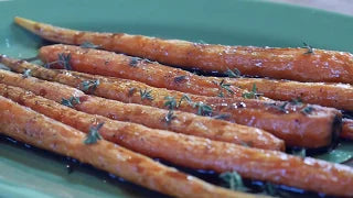 Balsamic Glazed Carrots