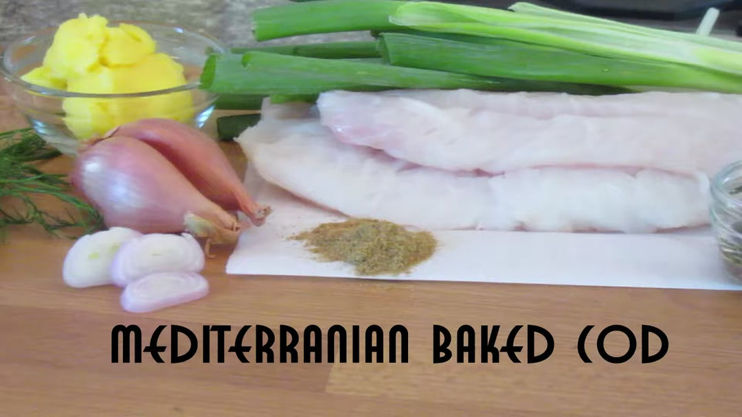 Mediterranean Cod with Lime