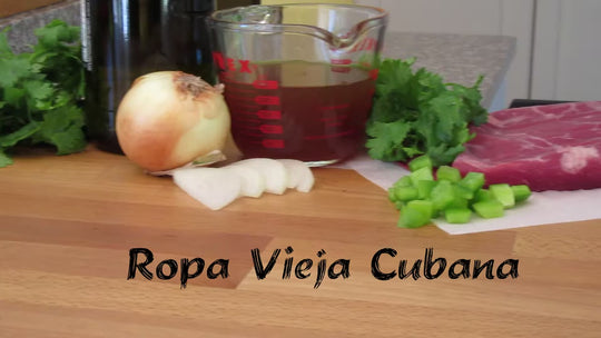 Cuban Ropa Vieja
