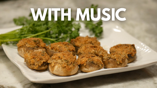 Baked Stuffed Mushrooms