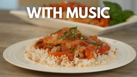 Chicken Cacciatore