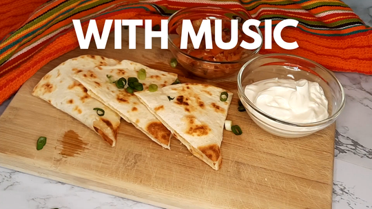 Cheese Quesadilla