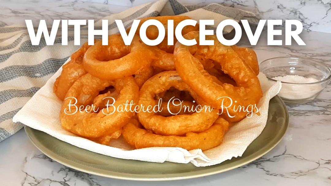 Beer Battered Onion Rings