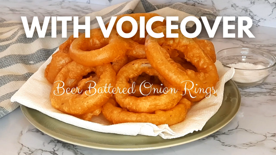 Beer Battered Onion Rings