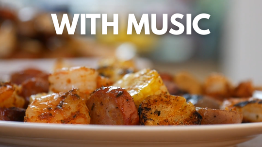 Shrimp Boil Skewers
