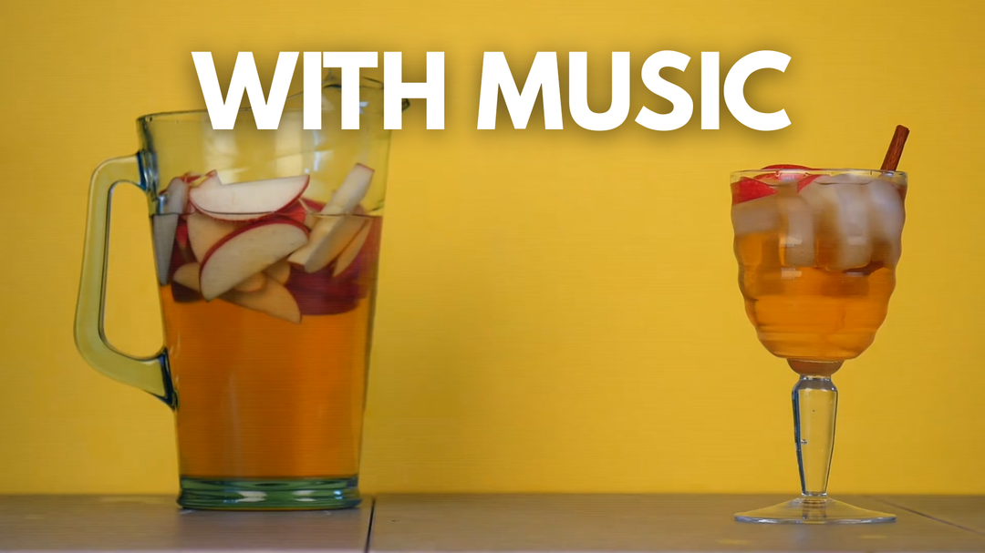 Caramel Apple Sangria