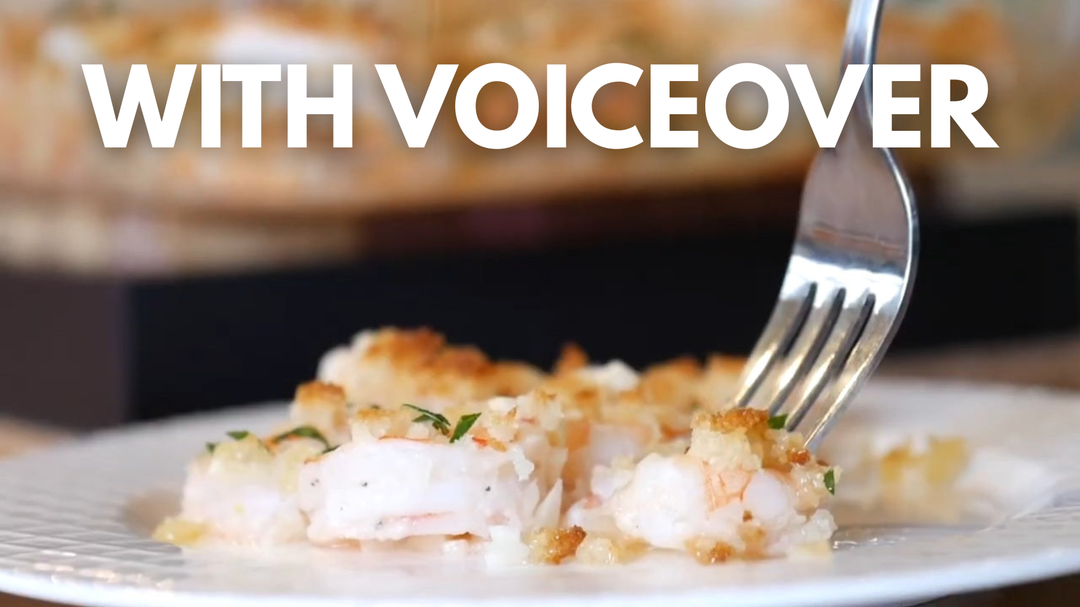 Garlic Baked Shrimp
