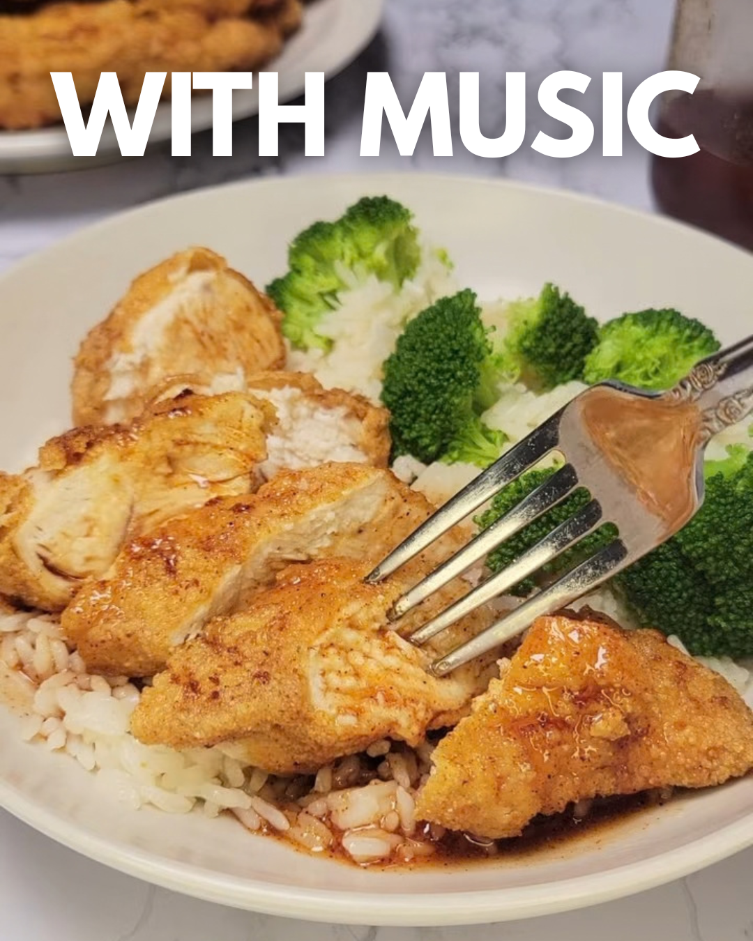 Gluten Free Hot Honey Chicken Bowl