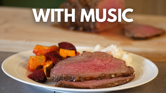 Beef Roast with Root Vegetables