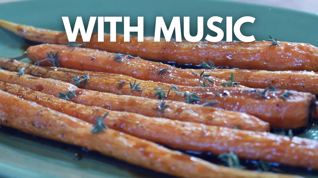 Balsamic Glazed Carrots