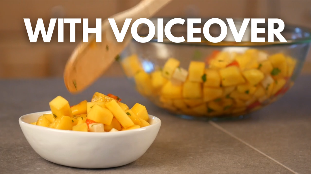 Fiesta Fresh Mango Salad