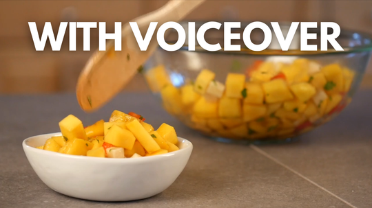 Fiesta Fresh Mango Salad