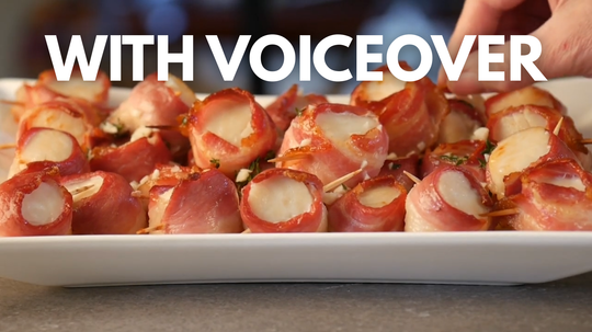 Bacon Wrapped Scallops