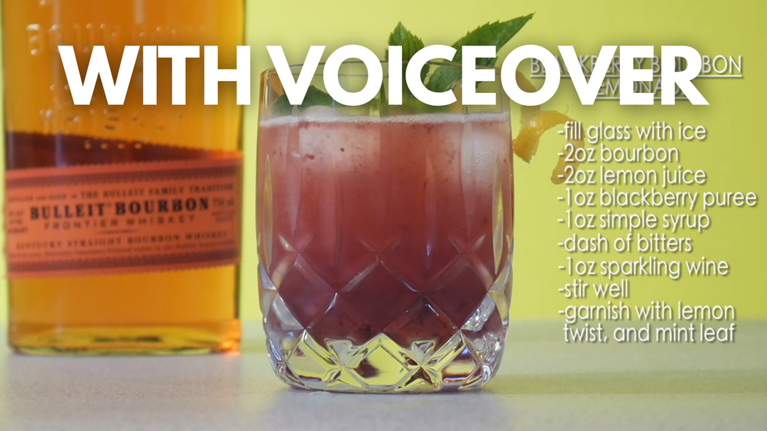 Blackberry Bourbon Lemonade Recipe