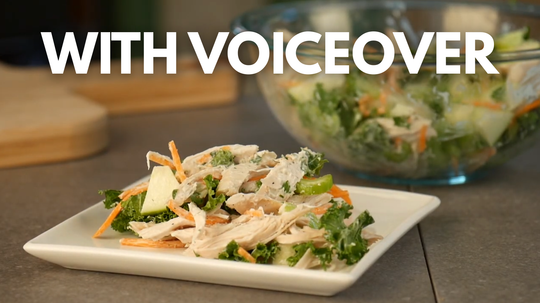 Chicken and Green Apple Salad